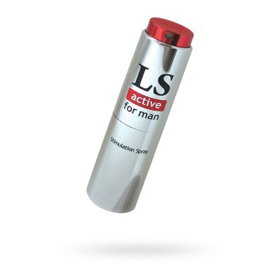 Спрей стимулирующий LOVESPRAY ACTIVE для мужчин, 18 г