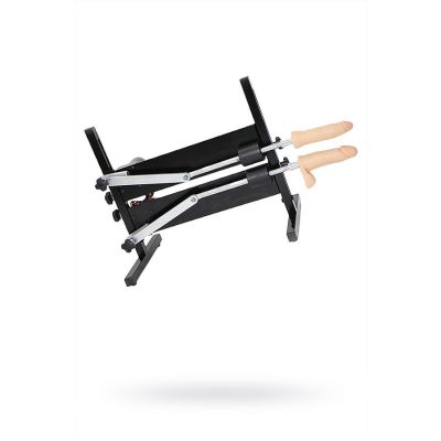 Секс-машина LoveMachines Дабл-Слайдер Power, металл, черная, 57см