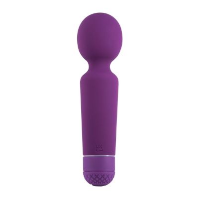 Фиолетовый wand-вибратор - 15,2 см.