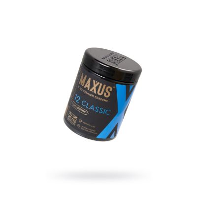 Презервативы Maxus Classic, классические, латекс, 12 шт.