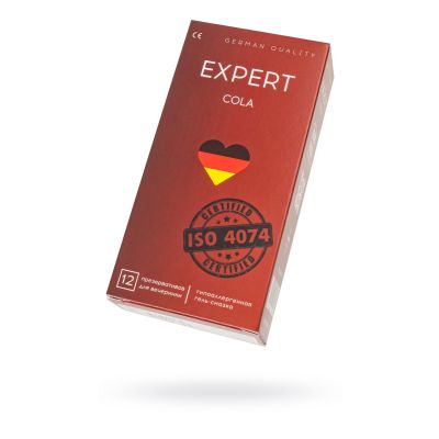Презервативы EXPERT Cola, аромат Колы, 15 шт