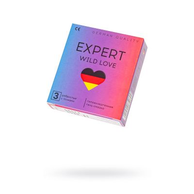 Презервативы EXPERT Ribbed-Studded, ребристо-точечный, 15 шт