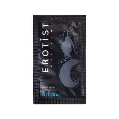 Саше лубриканта на водной основе Erotist Neutral - 4 мл.