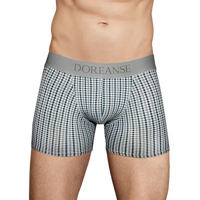 Клетчатые трусы-боксеры Doreanse Tartan