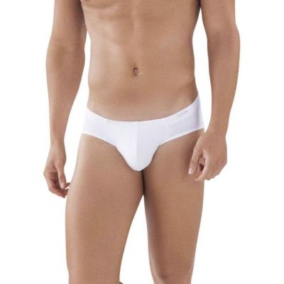 Белые мужские трусы-брифы Clever Latin Brief