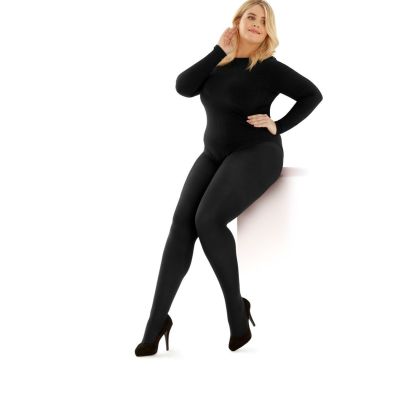 Плотные колготки Pretty Polly Curves Plush Opaque Tights
