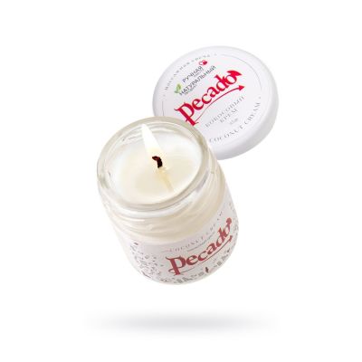 Массажная свеча Pecado BDSM, Сoconut cream 35 мл.