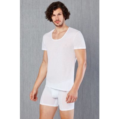 Мужская футболка свободного покроя Doreanse Cotton Premium