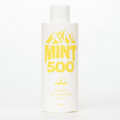 Восстанавливающий шампунь Mint500 Classic Shampoo Melon Mint - 250 мл.