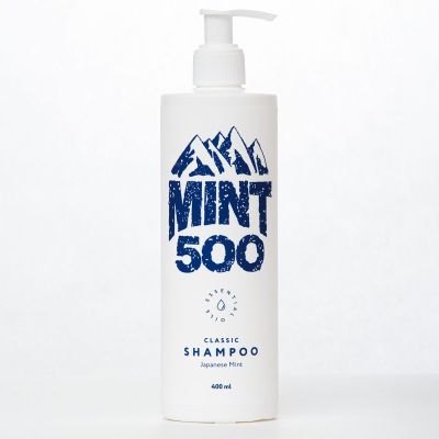 Восстанавливающий шампунь Classic Shampoo Japanese Mint - 400 мл.