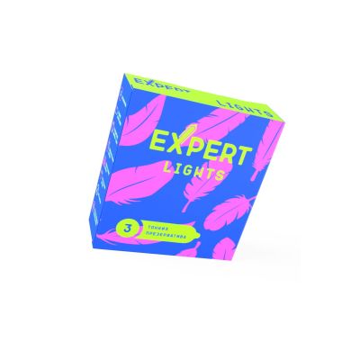 Презервативы EXPERT Lights, ультратонкие, 3 шт