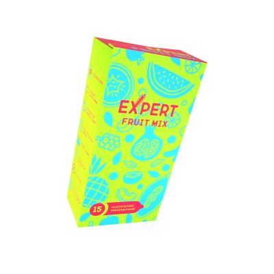 Презервативы EXPERT Fruit Mix, фруктовые ароматизированные, 15 шт