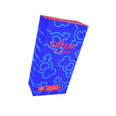 Презервативы EXPERT Classic, классические, 15 шт