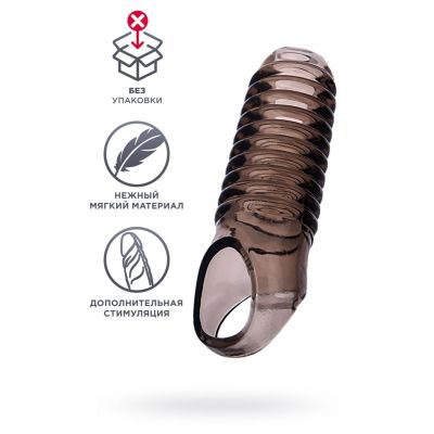 Насадка на пенис 11 см. Ø 3,6 см