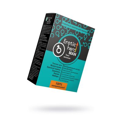 Кофейный напиток  Erotichard, для мужчин, повышение либидо , 100 гр