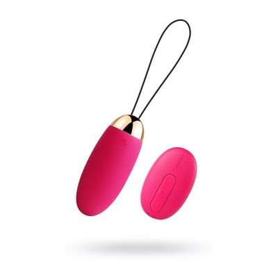 Виброяйцо Svakom Elva, силикон, розовый, 8 см