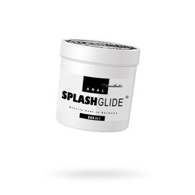Анальный лубрикант Splashglide ANAL anesthetic, на водной основе, 600 мл