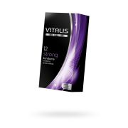 Vitalis ультрапрочные 18 см, 5,3 см, 12 шт