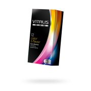 Vitalis цветные, аромат 18 см, 5,3 см, 12 шт
