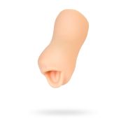 Мастурбатор реалистичный Juicy Pussy by TOYFA Fresh Lips, рот, TPR, телесный, 14 см