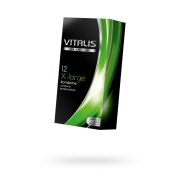 Vitalis увеличенные 19 см, 5,7 см, 12 шт