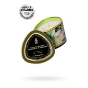 Массажное аромамасло в виде свечи Shunga «Спокойствие. Зеленый чай»(Zenitude.Exotic Green Tea) 170мл