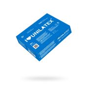 Презервативы Unilatex, natural plain, гладкие, классические, 19 см, 5,4 см, 144 шт.