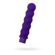 Нереалистичный вибратор A-Toys by TOYFA Wavvy, силикон, фиолетовый, 17 см