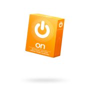 Презервативы On, stimulation, латекс, точечные, 18,5 см, 5,4 см, 3 шт.