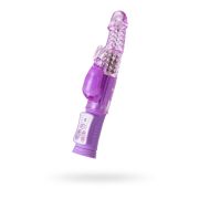 Вибратор с клиторальным стимулятором A-Toys by TOYFA High-Tech fantasy, TPE, фиолетовый, 22, 5 см
