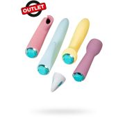 **АУТЛЕТ** Набор вибраторов Satisfyer Fabulous Four, силикон, ассорти