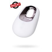 **АУТЛЕТ** Вибромассажер Satisfyer Layon 5, White temptation, силикон, белый, 9,2 см