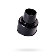 Сменная насадка A-Toys by TOYFA для вакуумной помпы, PVC, чёрный, Ø 5,6см