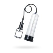 Помпа для пениса A-Toys by TOYFA, PVC, прозрачный, 27,5 см