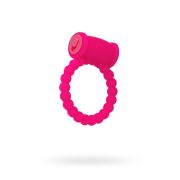 Эрекционное кольцо на пенис A-Toys by TOYFA Topya, силикон, розовый, Ø 3,5 см