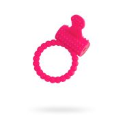 Эрекционное кольцо на пенис A-Toys by TOYFA Cion, силикон, розовый, Ø 3,5 см