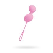 Вагинальные шарики OVO L3-6, силикон, розовый, 16,5 см