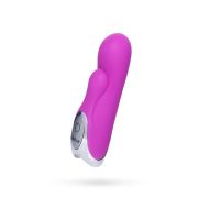 Вибратор TOYFA Dolce Jaden, силикон, розовый, 12,5см
