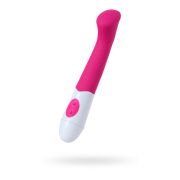 Стимулятор точки G A-Toys by TOYFA Ida, силикон, розовый, 19 см