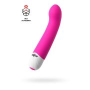 Вибратор Seven Creations, Силикон+ABS пластик, розовый, 20,5 см (в пакете)