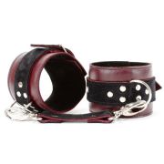 Бордовые наручники Maroon Shackles Of Hands