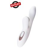 **АУТЛЕТ** Вибратор Satisfyer Pro+ G-Spot, с вакуум-волновым стимулятором, силикон, белый, 22 см