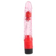 Розовый вибратор-реалистик 8.8 Inch Realistic Vibe - 22,3 см.