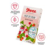 Набор гелей-смазок Yovee для любви (721001+721051), вкусовой (малина) + увл (гиалурон), 2х100мл