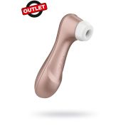 **АУТЛЕТ**Вакуум-волновой стимулятор клитора Satisfyer Pro 2 Generation 2, силикон, розовый, 16,5 см