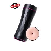 **АУТЛЕТ** Мастурбатор Mystim Opus E Anus, TPE, телесный, 21,5 см