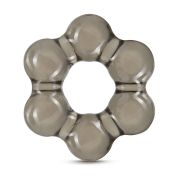 Дымчатое эрекционное кольцо Stay Hard Thick Bead Cock Ring
