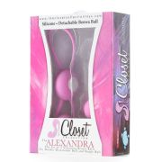 Комплект вагинальных шариков THE ALEXANDRA BEN WA BALLS