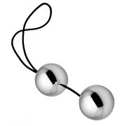 Серебристые вагинальные шарики Benwa Balls