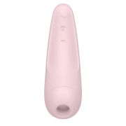 Розовый вакуум-волновой стимулятор Satisfyer Curvy 2+